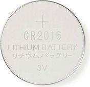 BALCR20165BL BATTERY CR2016 3V 5ΤΜΧ NEDIS