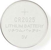BALCR20255BL BATTERY CR2025 3 V 5ΤΜΧ NEDIS