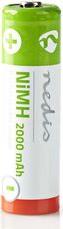 BANM20HR64B RECHARGEABLE BATTERY AA 1.2V 2000 MAH 4ΤΜΧ NEDIS