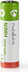 BANM26HR64B RECHARGEABLE BATTERY AA 1.2V 2600 MAH 4ΤΜΧ NEDIS