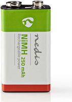 BANM9HF91B RECHARGEABLE BATTERY E-BLOCK 8.4V 250 MAH 1ΤΜΧ NEDIS