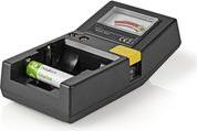 BATE110 BATTERY TESTER AAA, AA, C, D, 9 V, BUTTON CEL NEDIS