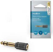 CABW23930AT STEREO AUDIO ADAPTER 6.35 MM MALE - 3.5 MM FEMALEP NEDIS