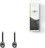 CAGB22000BK100 STEREO AUDIO CABLE 3.5 MM MALE - 3.5 MM MALE 10 M BLACKC NEDIS