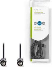 CAGB22000BK20 STEREO AUDIO CABLE 3.5 MM MALE - 3.5 MM MALE 2.0M BLACK NEDIS