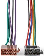 CAGBISOSTANDVA ISO ADAPTER CABLE 0.15MC NEDIS
