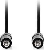 CAGL22000BK05 STEREO AUDIO CABLE 3.5MM MALE - 3.5 MM MALE 0.50M BLACK NEDIS