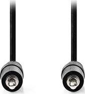 CAGL22000BK20 STEREO AUDIO CABLE 3.5MM MALE - 3.5MM MALE 2.00M BLACK NEDIS