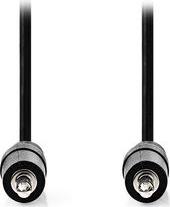 CAGL22000BK30 STEREO AUDIO CABLE 3.5MM MALE - 3.5MM MALE 3.00M BLACK NEDIS