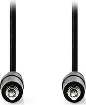 CAGL22000BK50 STEREO AUDIO CABLE 3.5MM MALE - 3.5MM MALE 5.00M BLACK NEDIS