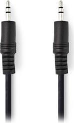 CAGT22000BK15 STEREO AUDIO CABLE 3.5MM MALE - 3.5MM MALE 1.5M BLACK NEDIS