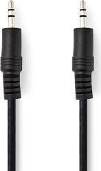 CAGT22000BK20 AUDIO CABLE M-M 3.5MM STEREO 2M NEDIS