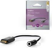 CCBW65950BK015 USB-C ADAPTER USB-C MALE - 3.5 MM FEMALE 0.15 M BLACKC NEDIS