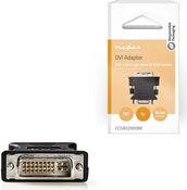 CCGB32900BK DVI ADAPTER DVI-I 24+5-PIN MALE - VGA FEMALE BLACKP NEDIS