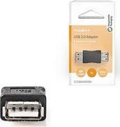 CCGB60900BK USB 2.0 TYPE A ADAPTER 480MBPS BLACKP NEDIS