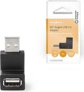 CCGB60930BK USB 2.0 ADAPTER USB-A MALE - USB-A FEMALE 480MBPS BLACKP NEDIS