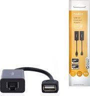 CCGB61EXTBK500 USB 2.0 EXTENDER 1X USB-A MALE - 1X RJ45 FEMALE & 1X USB-A FEMALE - 1X RJ45 F NEDIS