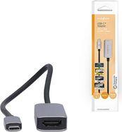 CCGB64660BK02 USB-C 3.2 GEN 1 ADAPTER USB-C MALE - HDMI OUTPUT 0.20M BLACK NEDIS