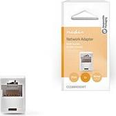 CCGB89005WT NETWORK COUPLER CAT5, RJ45 FEMALE - RJ45 FEMALE WHITEP NEDIS