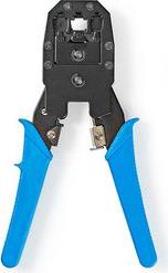CCGB89510BU CRIMP PLIERS CAT5 / CAT5E / CAT6 / CAT6A / RJ10 / RJ11 / RJ45 BLUEP NEDIS