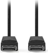 CCGL37010BK20 DISPLAYPORT CABLE DISPLAYPORT MALE - DISPLAYPORT MALE 4K@60HZ 2.00M BLACK NEDIS