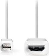 CCGL37600WT20 MINI DISPLAYPORT 1.2 CABLE MINI DISPLAYPORT MALE - HDMI CONNECTOR 2.00M WHITE NEDIS