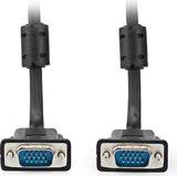 CCGL59000BK100 VGA CABLE VGA MALE - VGA MALE 10.0M BLACKC NEDIS