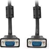 CCGL59000BK20 VGA CABLE VGA MALE - VGA MALE 2.00M BLACK NEDIS