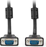 CCGL59000BK30 VGA CABLE, VGA MALE - VGA MALE 3.00M BLACK NEDIS