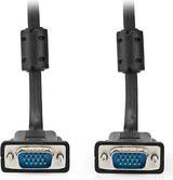 CCGL59000BK50 VGA CABLE VGA MALE - VGA MALE 5.00M BLACK NEDIS