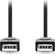 CCGL60000BK10 USB 2.0 CABLE USB-A MALE - USB-A MALE 1.00M BLACK NEDIS
