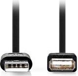 CCGL60010BK10 USB 2.0 CABLE USB-A MALE - USB-A FEMALE 1.00M BLACK NEDIS
