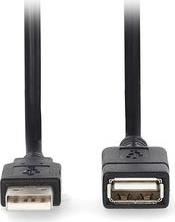 CCGL60010BK30 USB 2.0 CABLE USB-A MALE - USB-A FEMALE 3.00M BLACK NEDIS