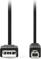 CCGL60100BK20 USB 2.0 CABLE USB-A MALE - USB-B MALE 10W 2.00M BLACK NEDIS