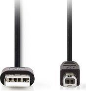 CCGL60101BK30 USB 2.0 CABLE, USB-A MALE - USB-B MALE 4.5W 480MBPS 3.00M BLACK NEDIS