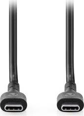 CCGL60710BK20 USB HIGH SPEED CABLE USB-C MALE - USB-C MALE 2.00M BLACK NEDIS