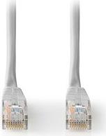 CCGL85101GY20 CAT5E NETWORK CABLE U/UTP RJ45 MALE - RJ45 MALE 2.00M GREY NEDIS