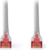 CCGL85220GY10 CAT6 NETWORK CABLE, RJ45 MALE - RJ45 MALE SF/UTP 1.0M GREY NEDIS