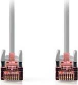 CCGL85221GY05 CAT6 NETWORK CABLE RJ45 MALE - RJ45 MALE S/FTP 0.50M GREY NEDIS