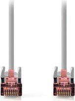 CCGL85221GY100 CAT6 NETWORK CABLE RJ45 MALE - RJ45 MALE S/FTP 10.0M GREYC NEDIS