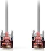 CCGL85221GY50 CAT6 NETWORK CABLE RJ45 MALE - RJ45 MALE S/FTP 5.00M GREY NEDIS