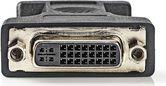 CCGP32901BK VGA - DVI ADAPTER VGA MALE - DVI-I 24+5-PIN FEMALE BLACKP NEDIS