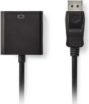 CCGP37250BK02 DISPLAYPORT MALE - DVI-D 24+1-PIN FEMALE CABLE 0.2M BLACK NEDIS από το e-SHOP