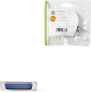 CCGP52805ME D-SUB CHASSIS MOUNT D-SUB 25-PIN MALE METALP NEDIS