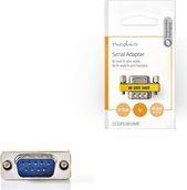 CCGP52812ME D-SUB COUPLER D-SUB 9-PIN MALE - D-SUB 9-PIN FEMALE METAL NEDIS
