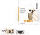 CCGP52821IV D-SUB ADAPTER D-SUB 9-PIN MALE - RJ45 (8P8C) FEMALE IVORY NEDIS