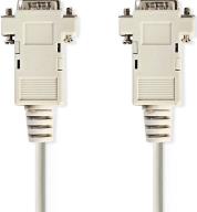 CCGP59001IV20 VGA CABLE, VGA MALE - VGA MALE 2M IVORY NEDIS