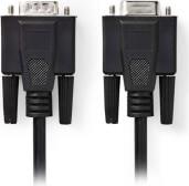 CCGP59100BK200 VGA CABLE VGA MALE - VGA FEMALE 20M BLACK NEDIS