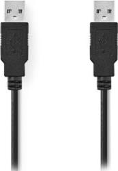 CCGP60000BK30 USB 2.0 CABLE A MALE - A MALE 3M BLACK NEDIS από το e-SHOP