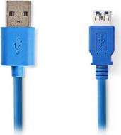 CCGP61010BU10 USB 3.0 CABLE A MALE - A FEMALE 1M BLUE NEDIS